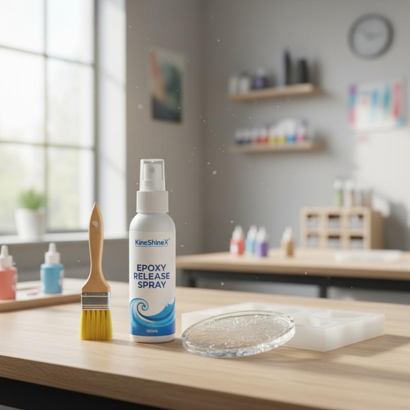 Epoxy Mold Demold Spray Non To - огляд і ціна Release Spray Silicone