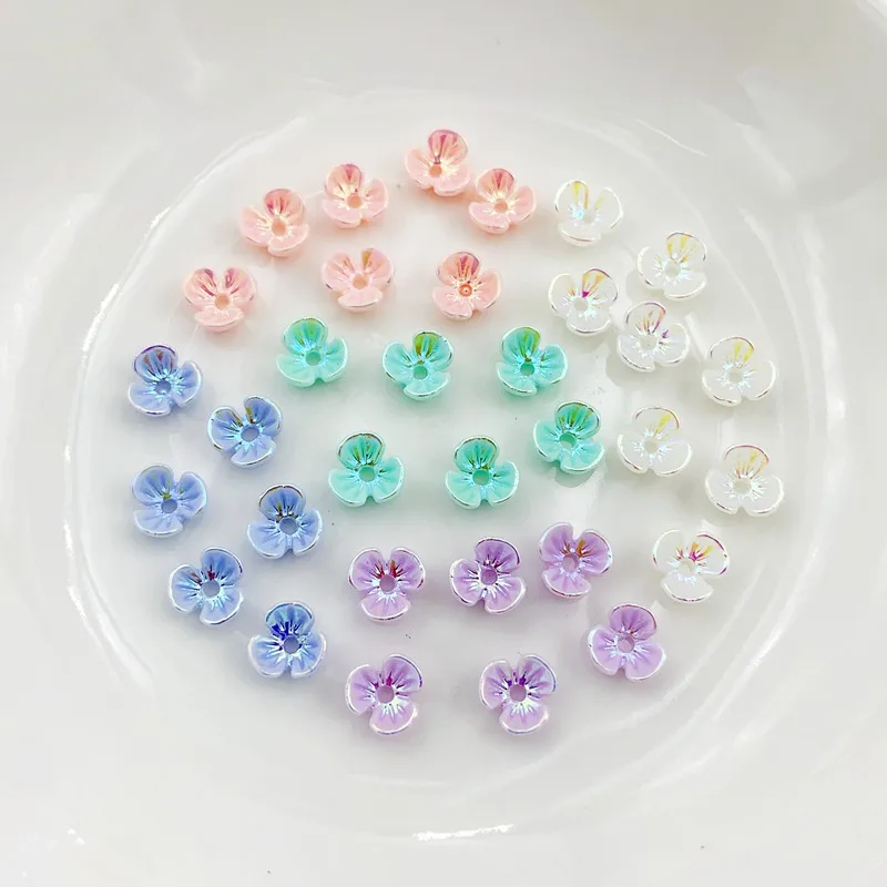 30PCS  fashion Style Nail Art  - огляд і ціна Resin Art Rose Petals