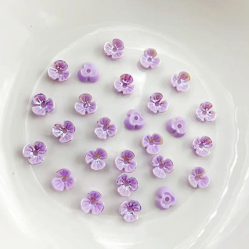 30PCS  fashion Style Nail Art  - огляд і ціна Resin Art Rose Petals