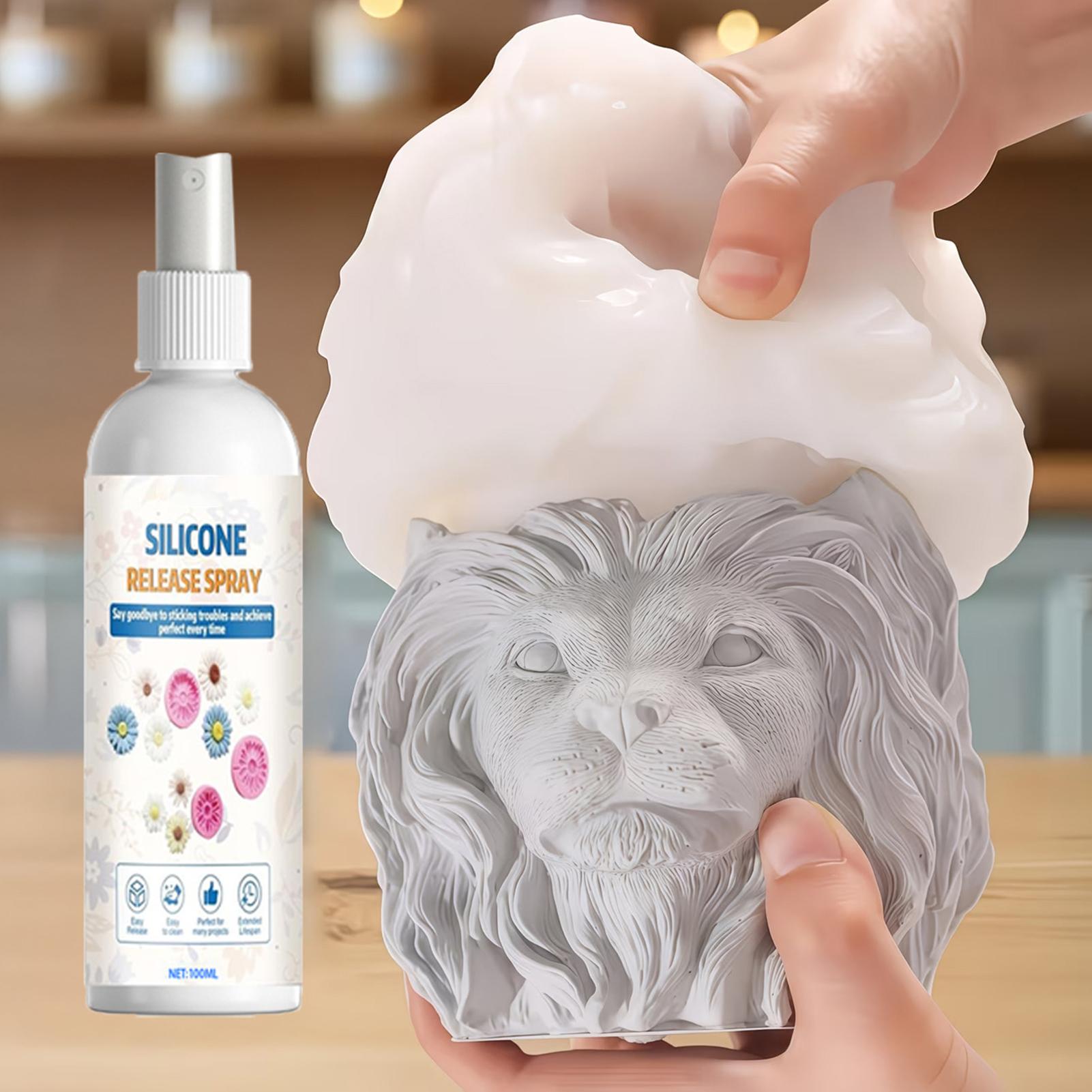 100ml Easy Demold Mold Release - огляд і ціна Release Spray Silicone