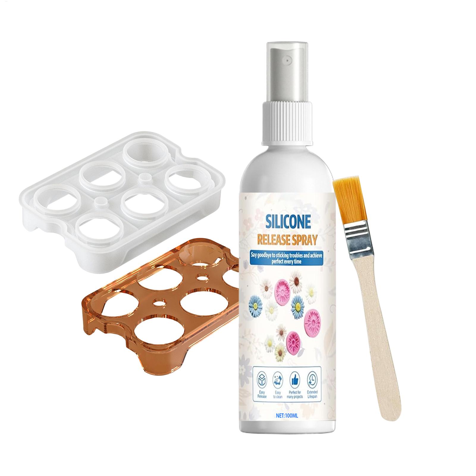 100ml Easy Demold Mold Release - огляд і ціна Release Spray Silicone