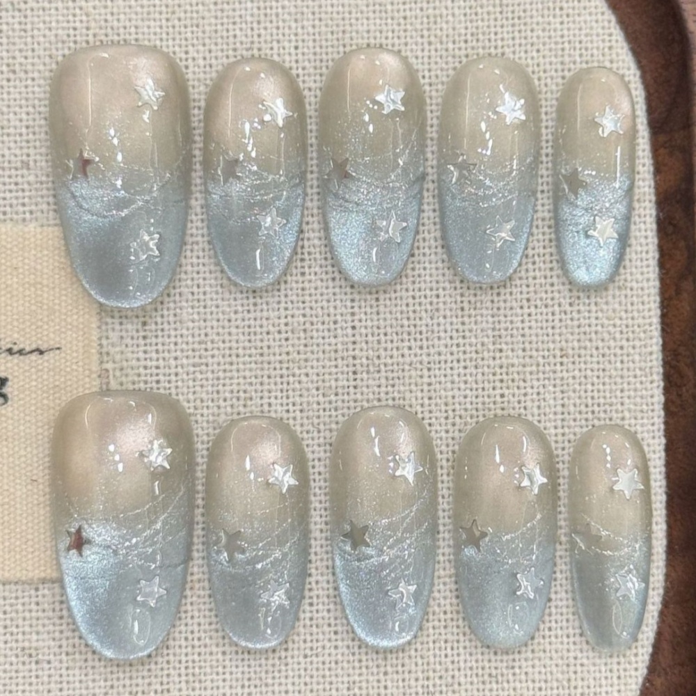 10pcs Cat's Eye Handmade Fake  - огляд і ціна Resin Art Design