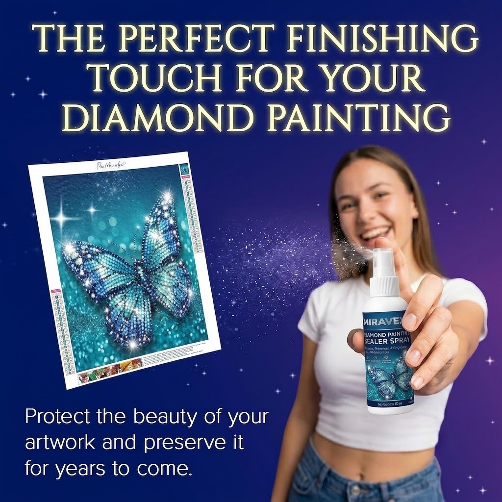 Professional Diamond Painting  - огляд і ціна Resin Art Canvas