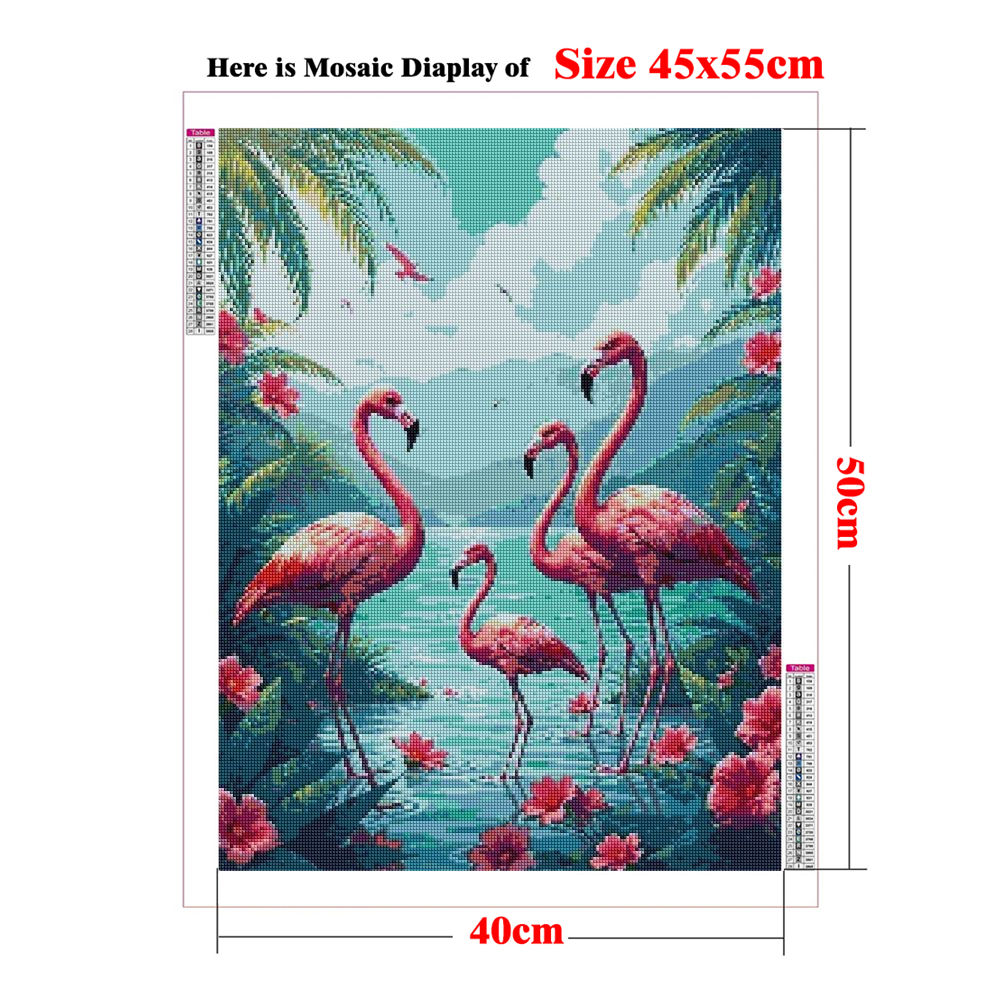 1pc frameless Cross Stitch Dia - огляд і ціна Resin Art Canvas