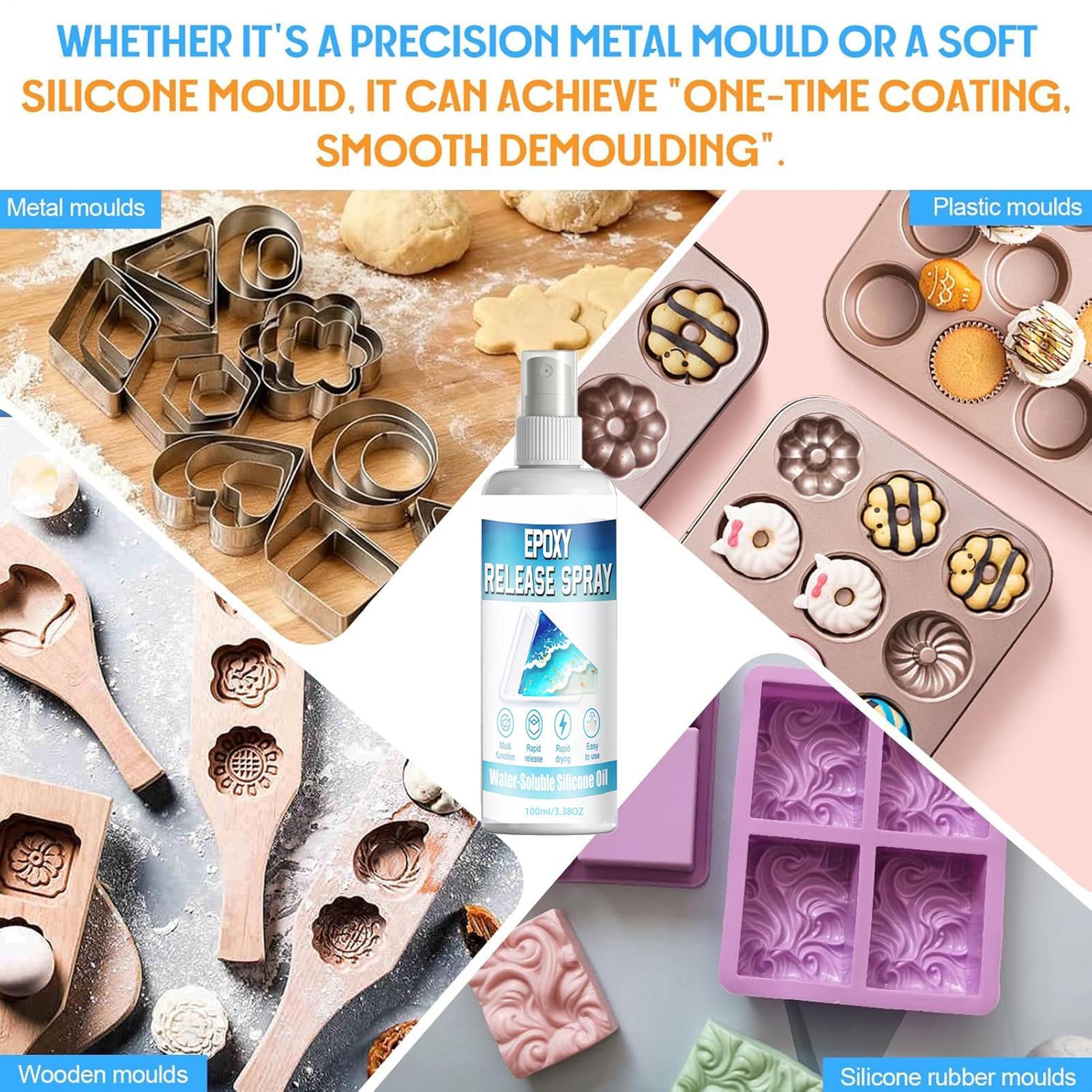 Silicone Release Spray, Epoxy  - огляд і ціна Release Spray Silicone