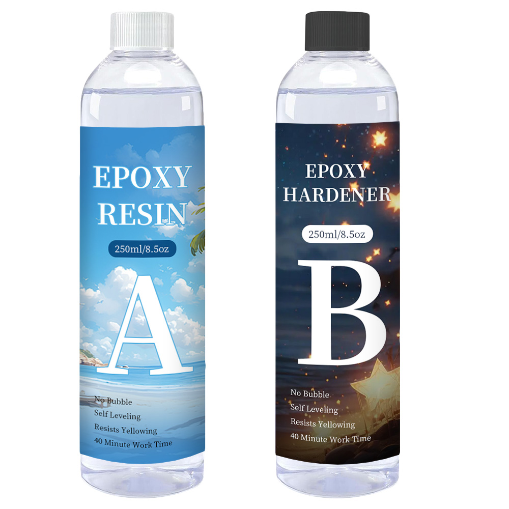 1:1 Ratio High Transparency Ep - огляд і ціна Epoxy Resin Ab