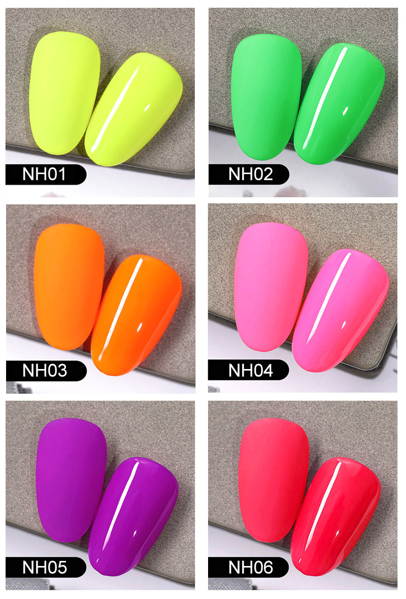 VENALISA Neon Gel Nail Polish  - огляд і ціна Resin Art Training
