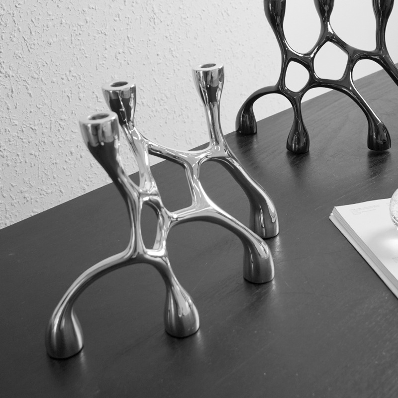 Silver Irregular Resin Art Can - огляд і ціна Resin Art Stand