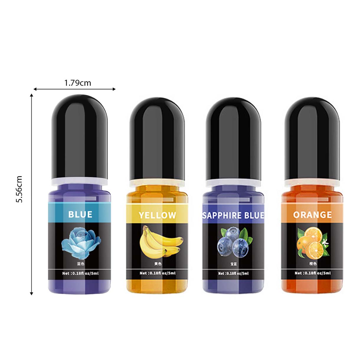 5ml/Bottle Epoxy Resin Pigment - огляд і ціна Epoxy Resin Ab