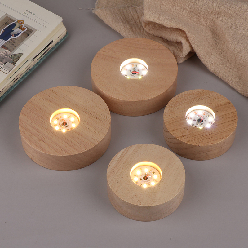 Battery Operated 8/10cm Round  - огляд і ціна Resin Art Stand