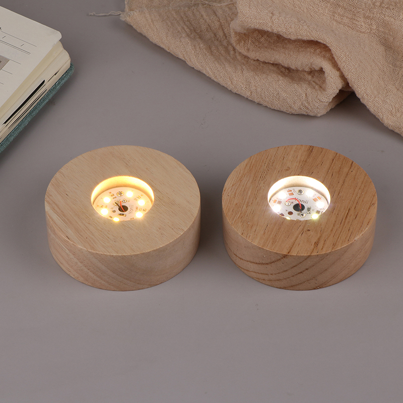 Battery Operated 8/10cm Round  - огляд і ціна Resin Art Stand