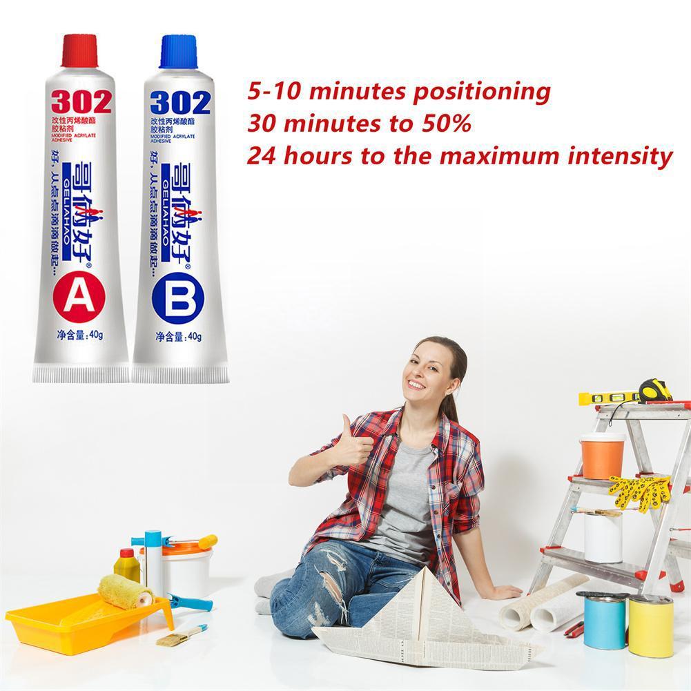 Strong adhesion metal iron alu - огляд і ціна Epoxy Resin Ab