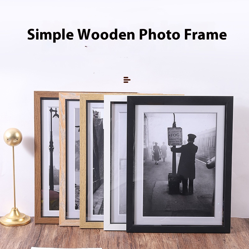 Large Wooden Picture Frame for - огляд і ціна Resin Art Stand