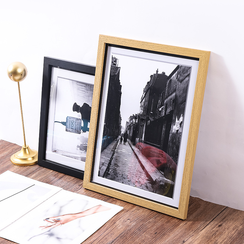 Large Wooden Picture Frame for - огляд і ціна Resin Art Stand