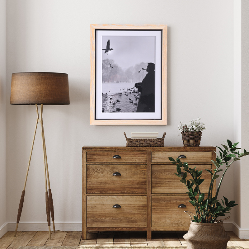 Large Wooden Picture Frame for - огляд і ціна Resin Art Stand