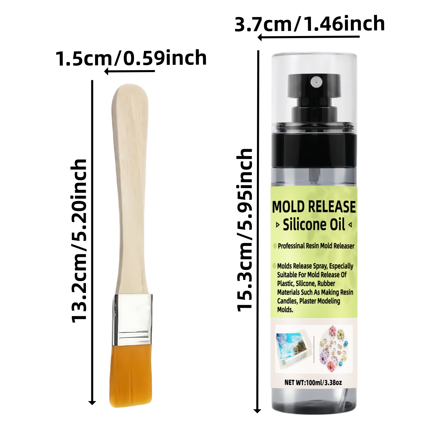 Silicone Release Spray for Eas - огляд і ціна Release Spray Silicone