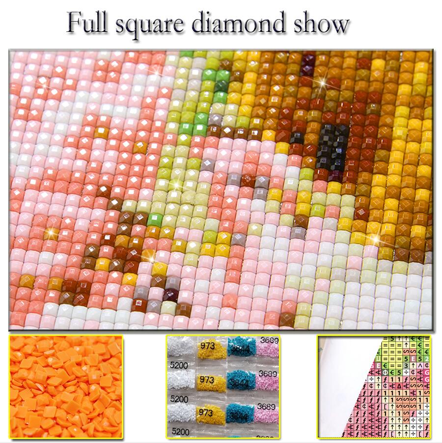 5D Diamond painting Art Kit Su - огляд і ціна Resin Art Kits For Adults