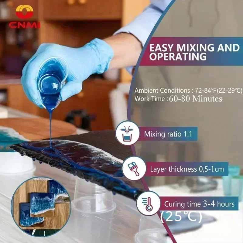 CNMI 1:1 AB Epoxy Resin Adhesi - огляд і ціна Epoxy Resin Ab