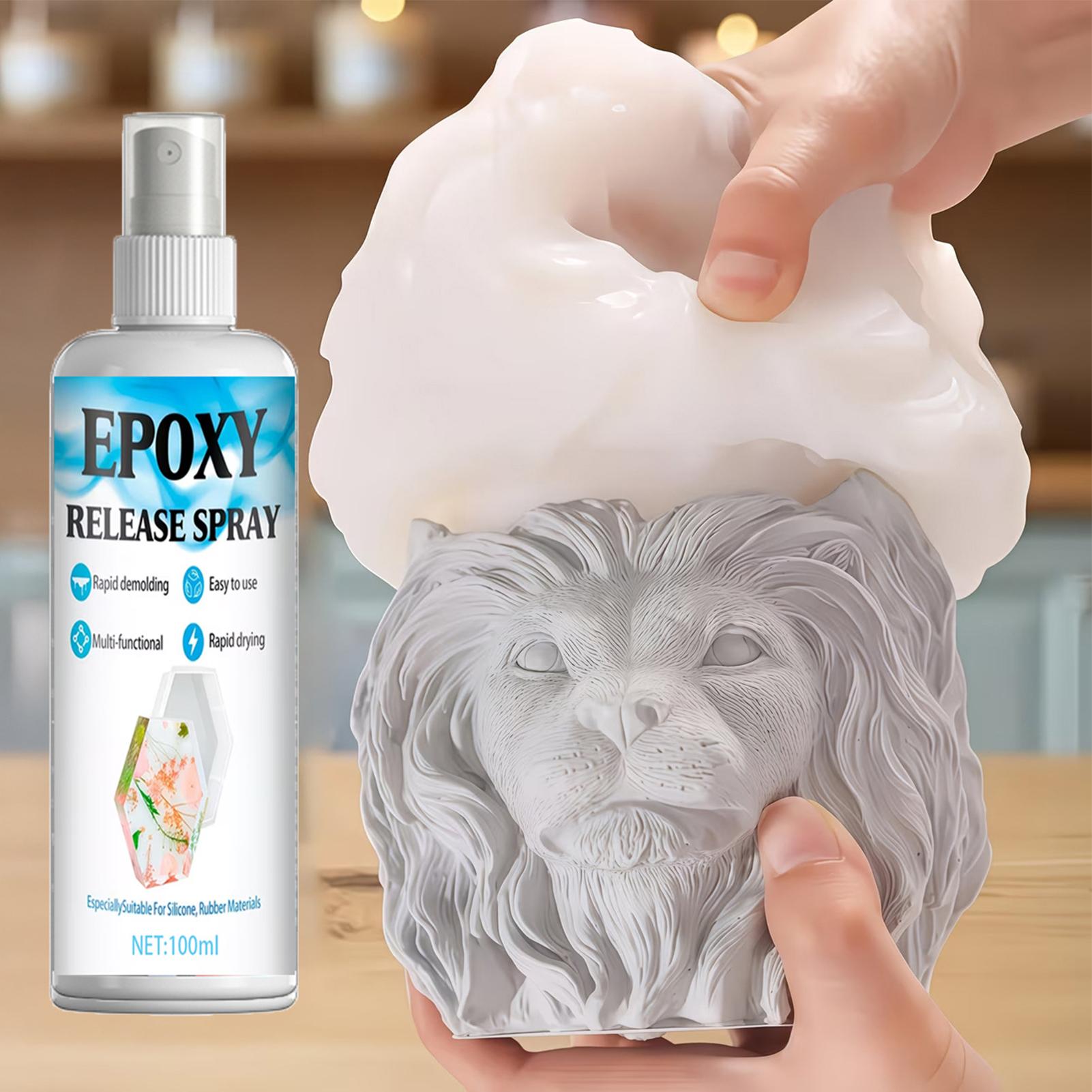 100ml Silicone Mold Release Sp - огляд і ціна Release Spray Silicone