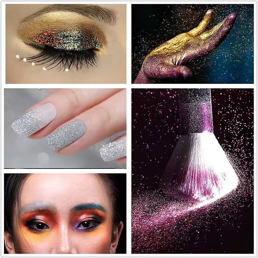 Mixed Holographic Glitter Set  - огляд і ціна Mica Flake Resin