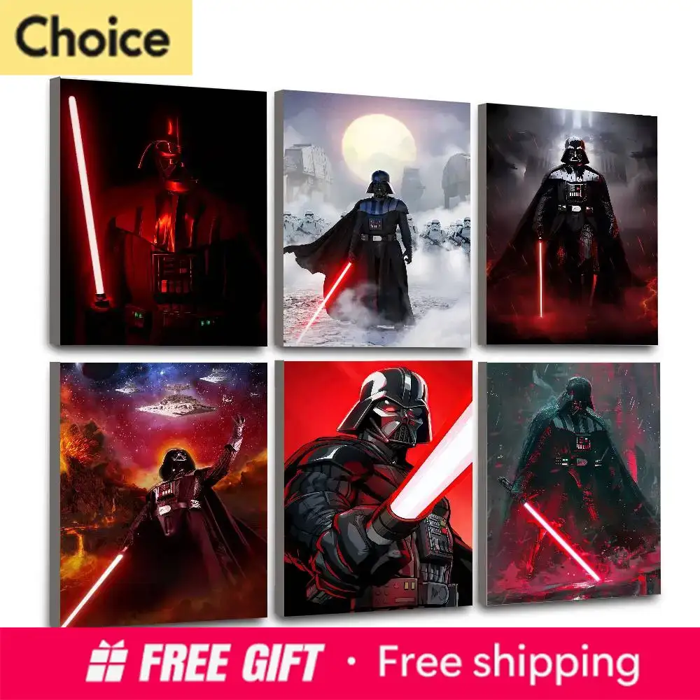 S-Star Wars Darth Vader lassic - огляд і ціна Resin Art Canvas