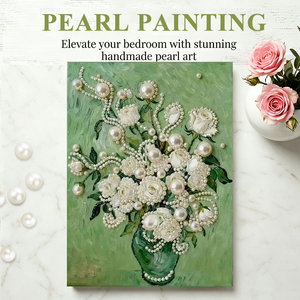 Huacan DIY Pearl Art Painting  - огляд і ціна Resin Art Kits For Adults