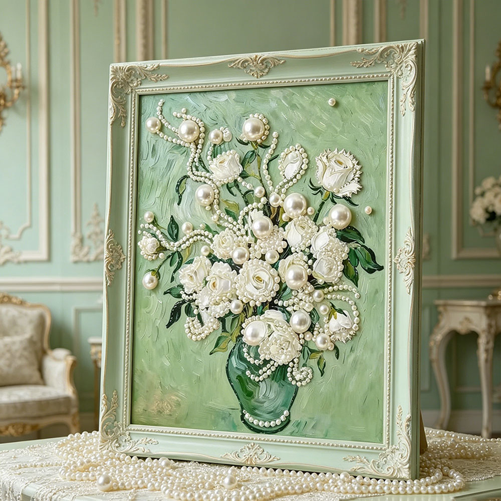 Huacan DIY Pearl Art Painting  - огляд і ціна Resin Art Kits For Adults