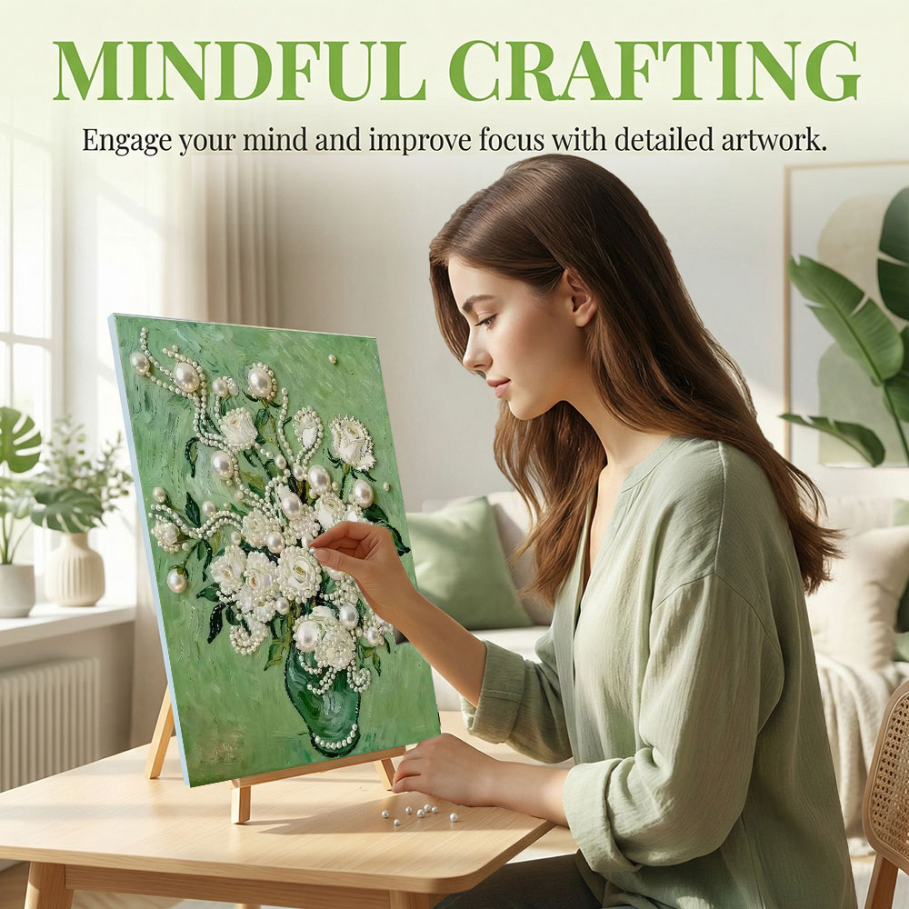 Huacan DIY Pearl Art Painting  - огляд і ціна Resin Art Kits For Adults