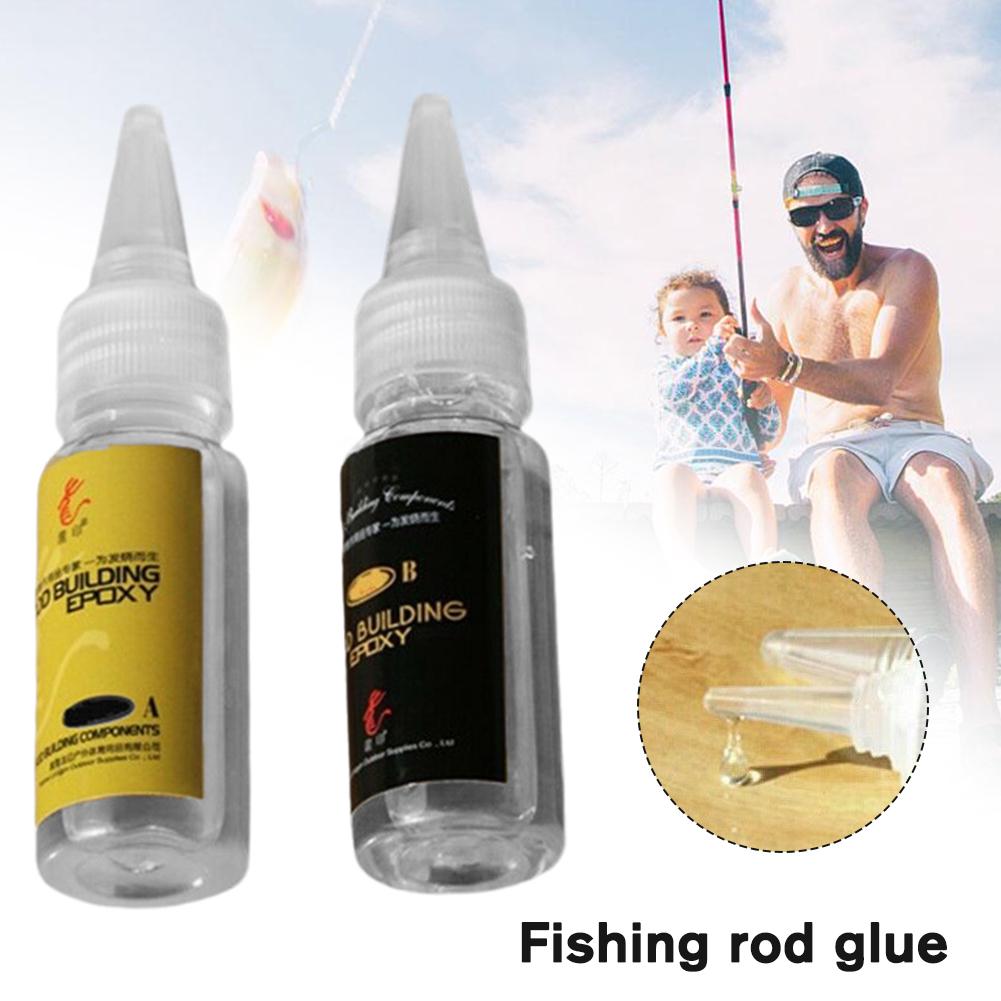 2Pcs DIY Fishing Tool Repair E - огляд і ціна Epoxy Resin Ab