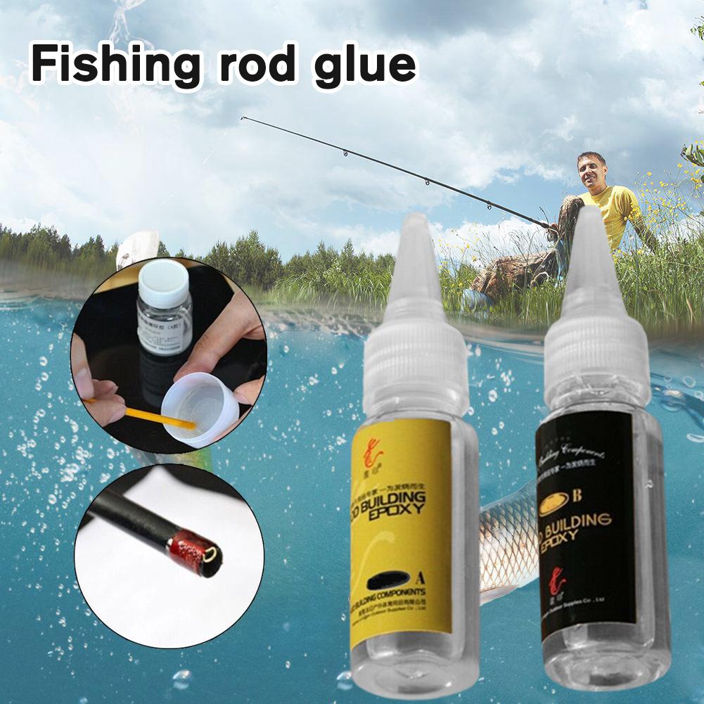 2Pcs DIY Fishing Tool Repair E - огляд і ціна Epoxy Resin Ab