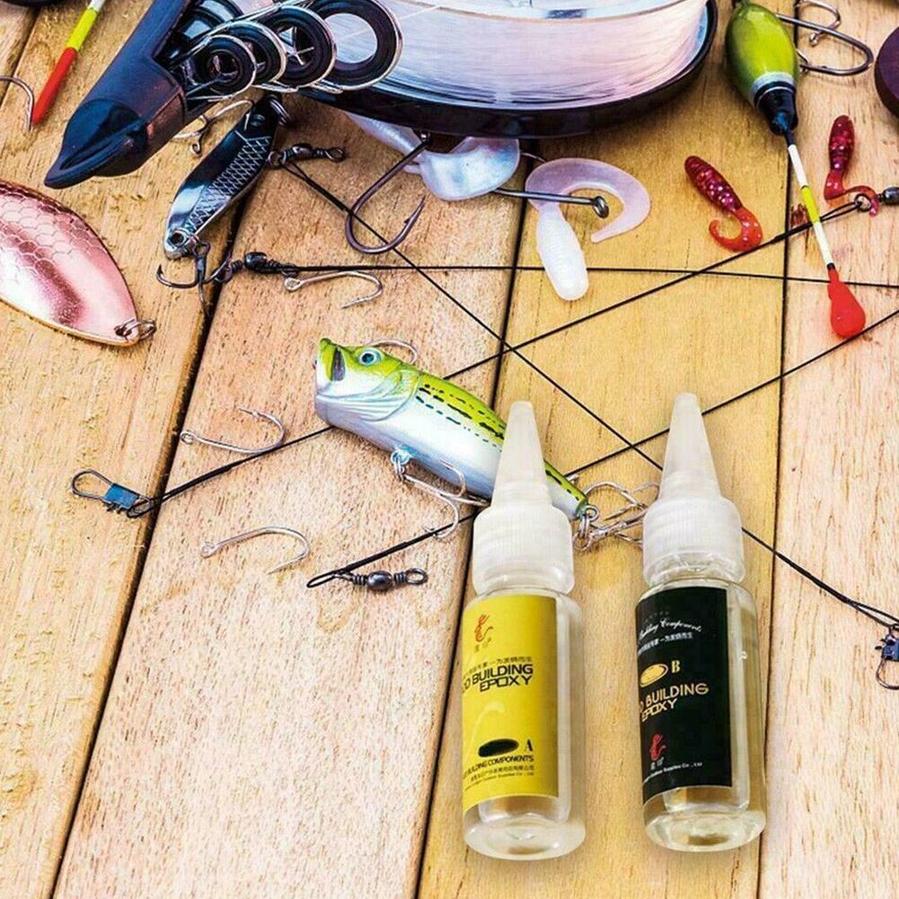2Pcs DIY Fishing Tool Repair E - огляд і ціна Epoxy Resin Ab