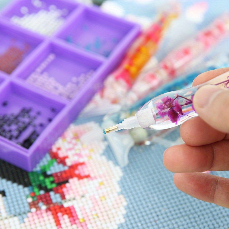 1set Flower Design Resin 5D Di - огляд і ціна Resin Art Design
