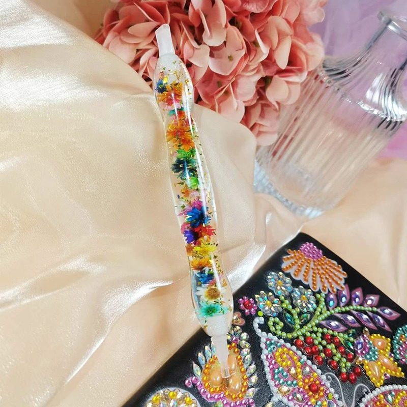1set Flower Design Resin 5D Di - огляд і ціна Resin Art Design