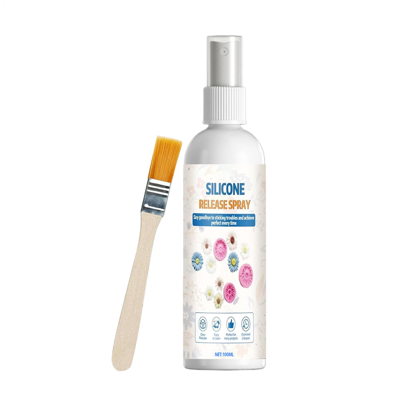 mold demold spray Non-Stick Si - огляд і ціна Release Spray Silicone