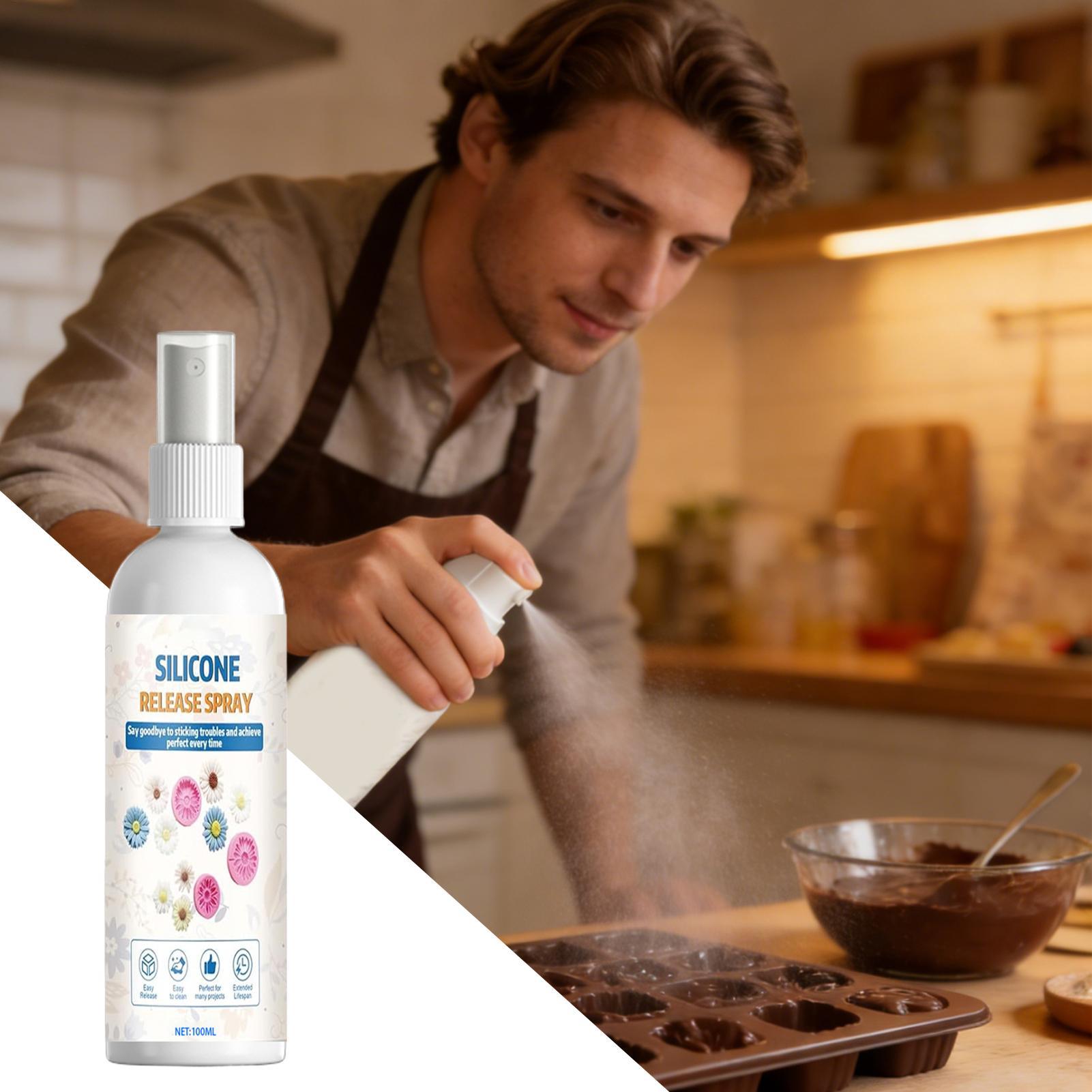 mold demold spray Non-Stick Si - огляд і ціна Release Spray Silicone