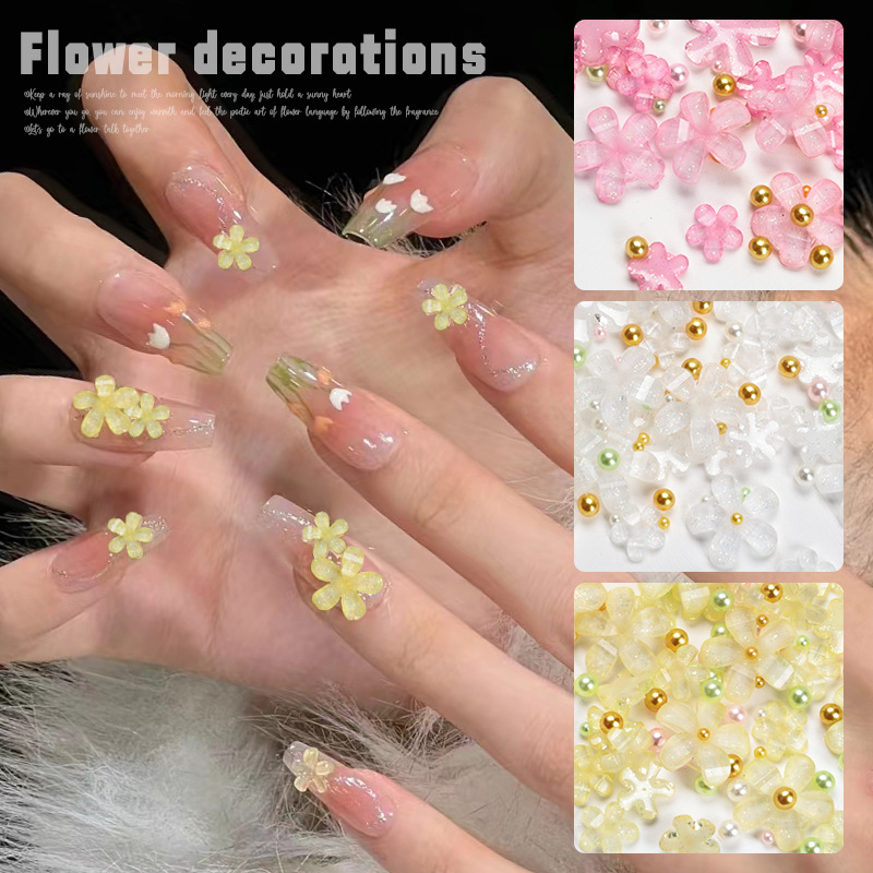 Summer Fresh Mini Pearl Resin  - огляд і ціна Resin Art Rose Petals