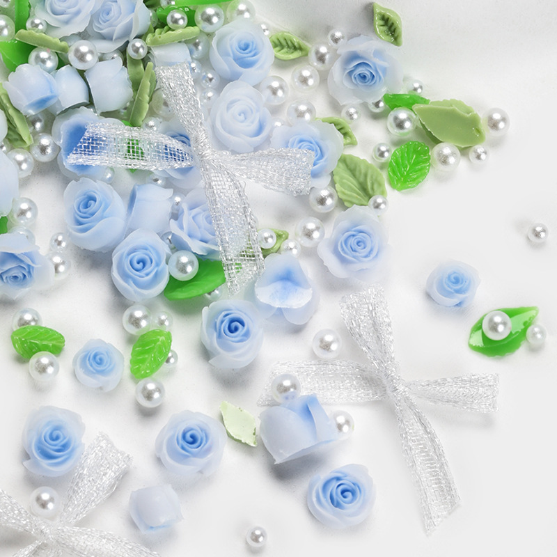 Summer Fresh Mini Pearl Resin  - огляд і ціна Resin Art Rose Petals