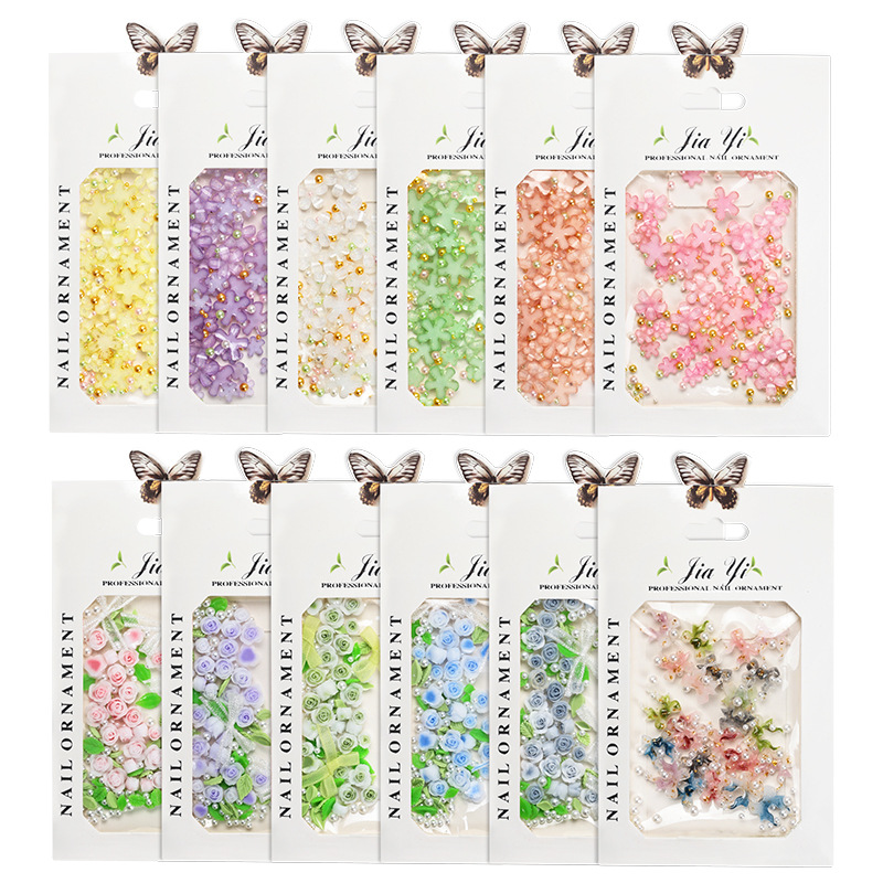 Summer Fresh Mini Pearl Resin  - огляд і ціна Resin Art Rose Petals